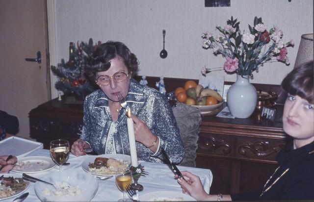 Kerstdiner 1982