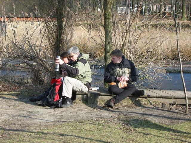 The first coffee break