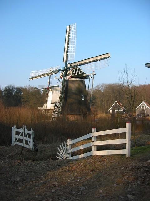 Dutch windmill