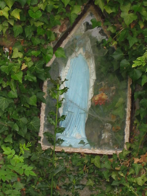 Chapel next to our door