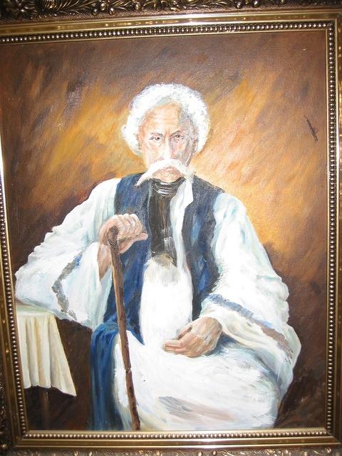 Painting father