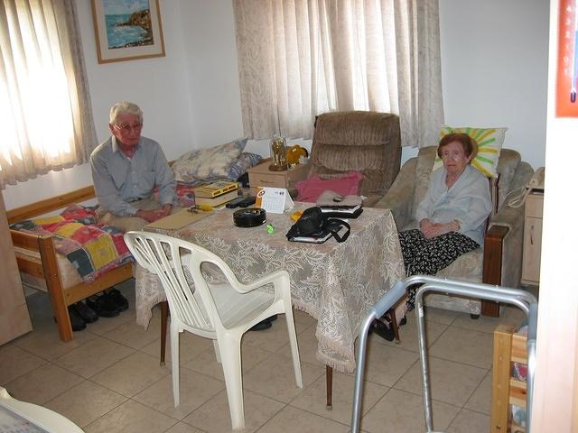 Bedroom father and mother