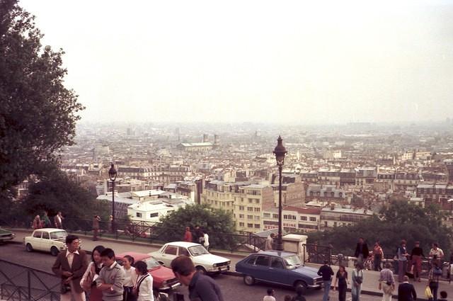 Trappen van de Sacre Coeur