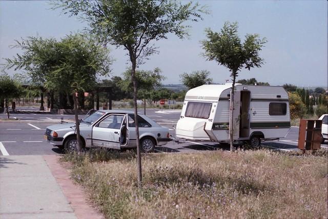 Ford Escort en Caravan