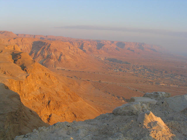 View Masada