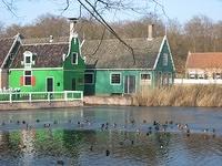 Old Dutch cottages