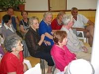 Perfomance at the Kronfeld House during Shavuot