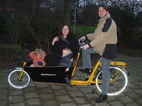 Bas, Karin Benjamin en Wouter